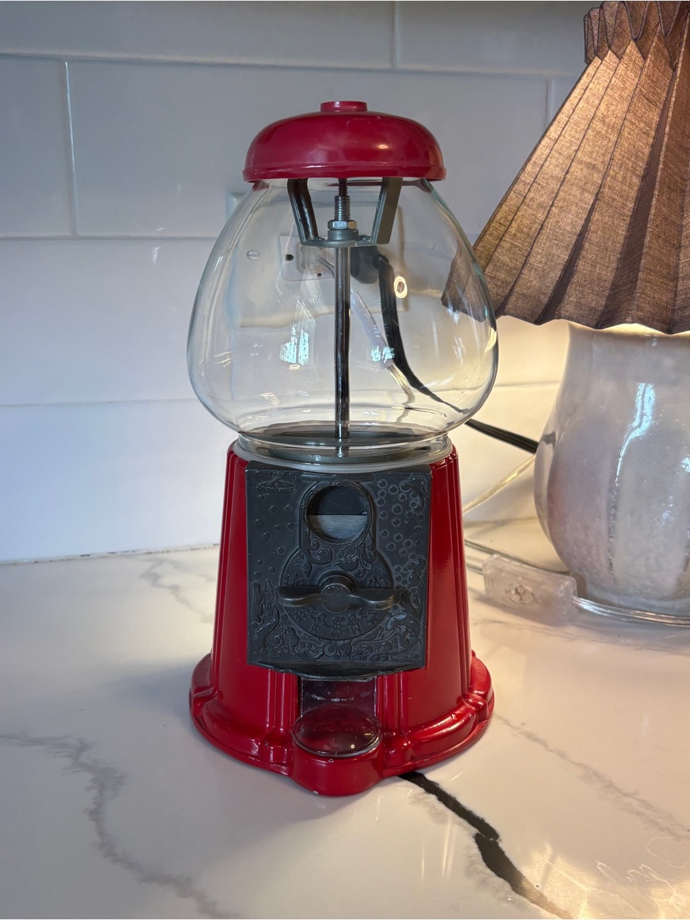 Vintage Gumball Machine